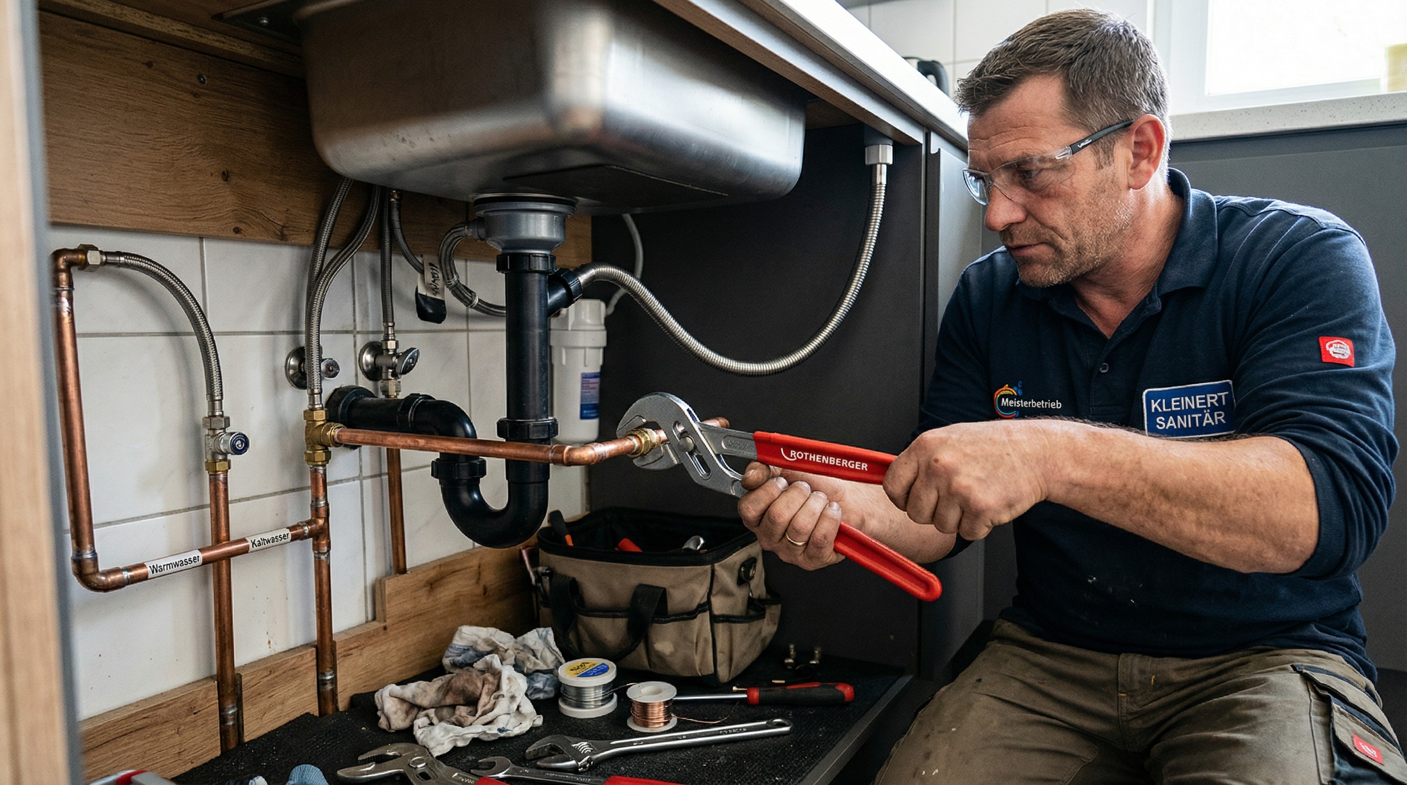 Jürgen Holzner Heizung + Sanitär – Sanitärinstallateur Wolgast